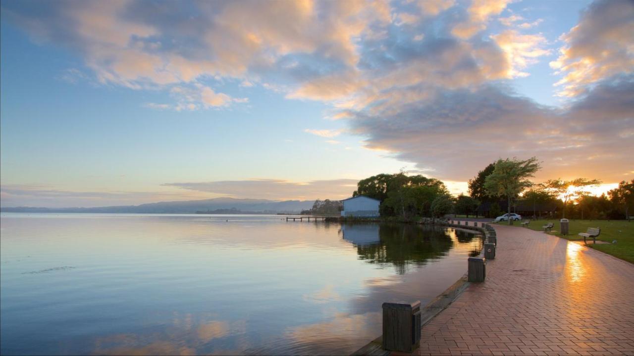 Hotel Holiday Rotorua Exterior foto