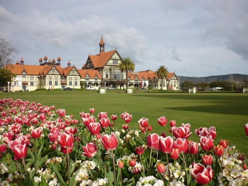 Hotel Holiday Rotorua Exterior foto